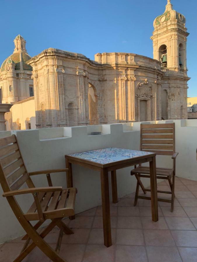 Apartamento Central Cathedral Penthouse Trapani Exterior foto