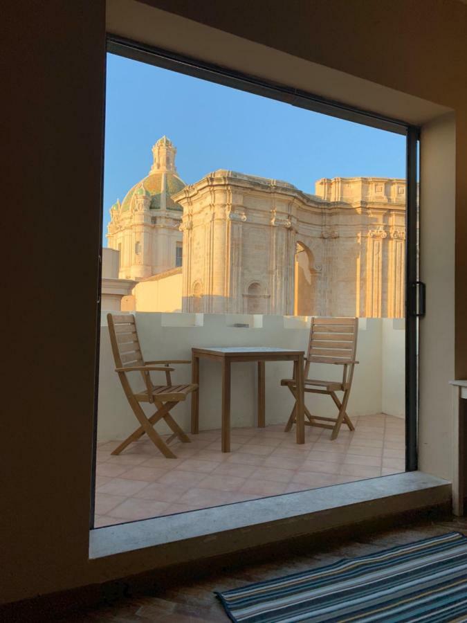 Apartamento Central Cathedral Penthouse Trapani Exterior foto