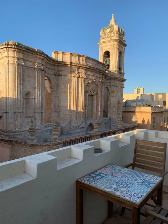 Apartamento Central Cathedral Penthouse Trapani Exterior foto